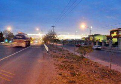 Un nene de 3 apareci� solo caminando sobre la Ruta 22 