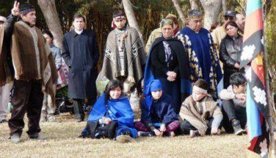 Un fiscal en el a�o nuevo mapuche