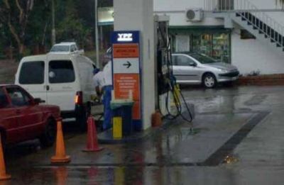 La venta de combustible en Posadas cay� un 40 por ciento