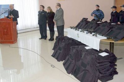 �A la inseguridad le respondemos con pol�ticas p�blicas de prevenci�n�, dijo Buzzi