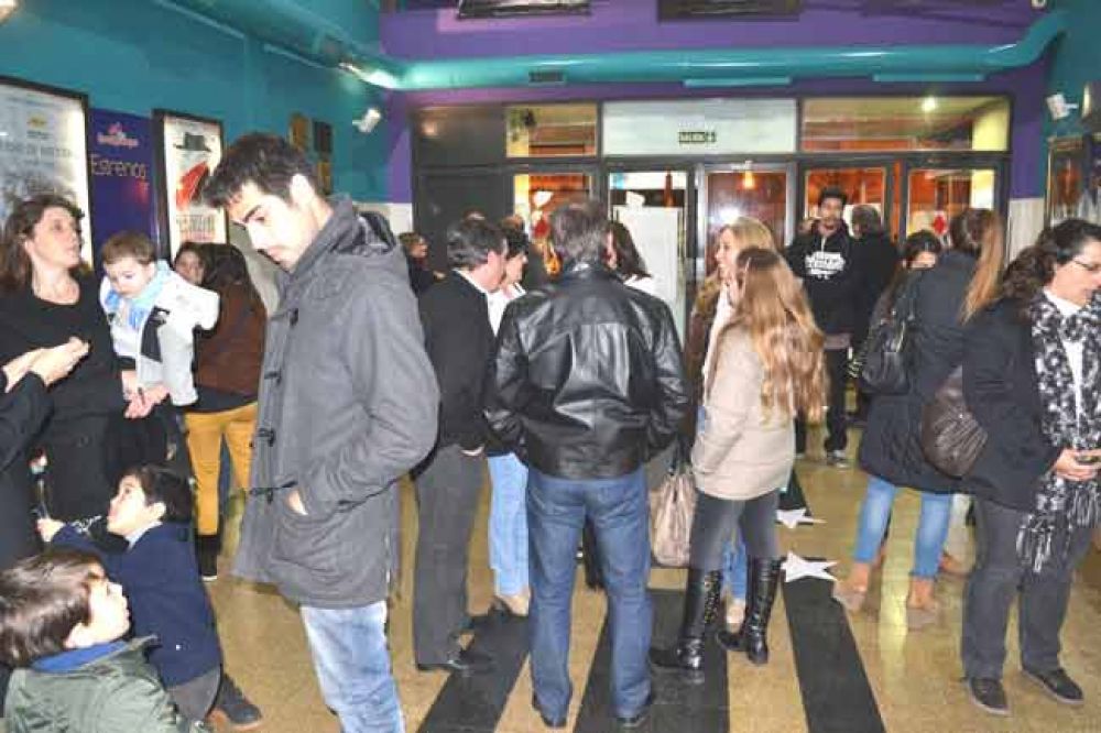 Finaliz� el Primer Festival Nacional de Cine