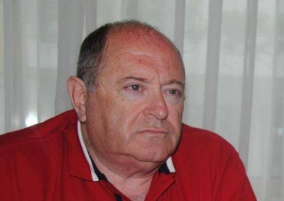 Francisco Arcuri, sin pelos en la lengua, tild� de 