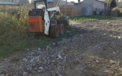 Berisso: Comprueban que calles que figuran asfaltadas siguen siendo de tierra