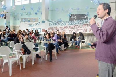 Docentes ratificaron el paro del 1 de julio y unificaron sus cr�ticas por el nuevo bolet�n
