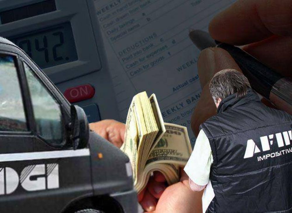 El operativo de represi�n del Gobierno en la city no fren� la escapada del d�lar: trep� 30 centavos hasta los $13,65
