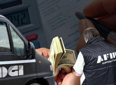 El operativo de represi�n del Gobierno en la city no fren� la escapada del d�lar: trep� 30 centavos hasta los $13,65