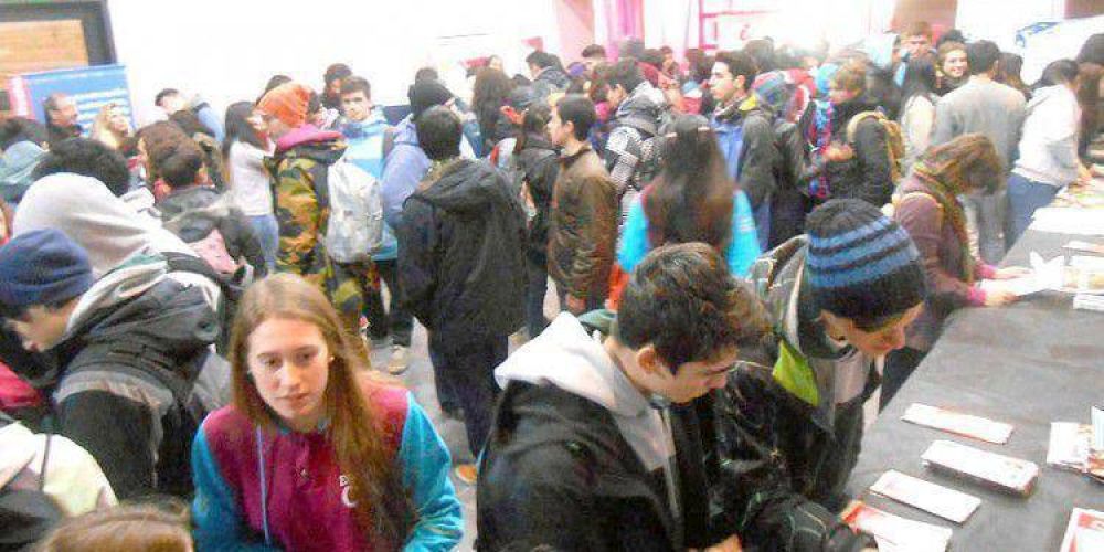 La Expo Universidad El Bols�n 2015 fue un �xito