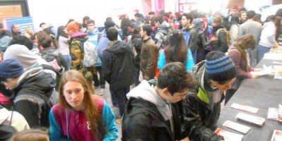 La Expo Universidad El Bols�n 2015 fue un �xito