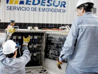 Edesur inform� que trabaja para 