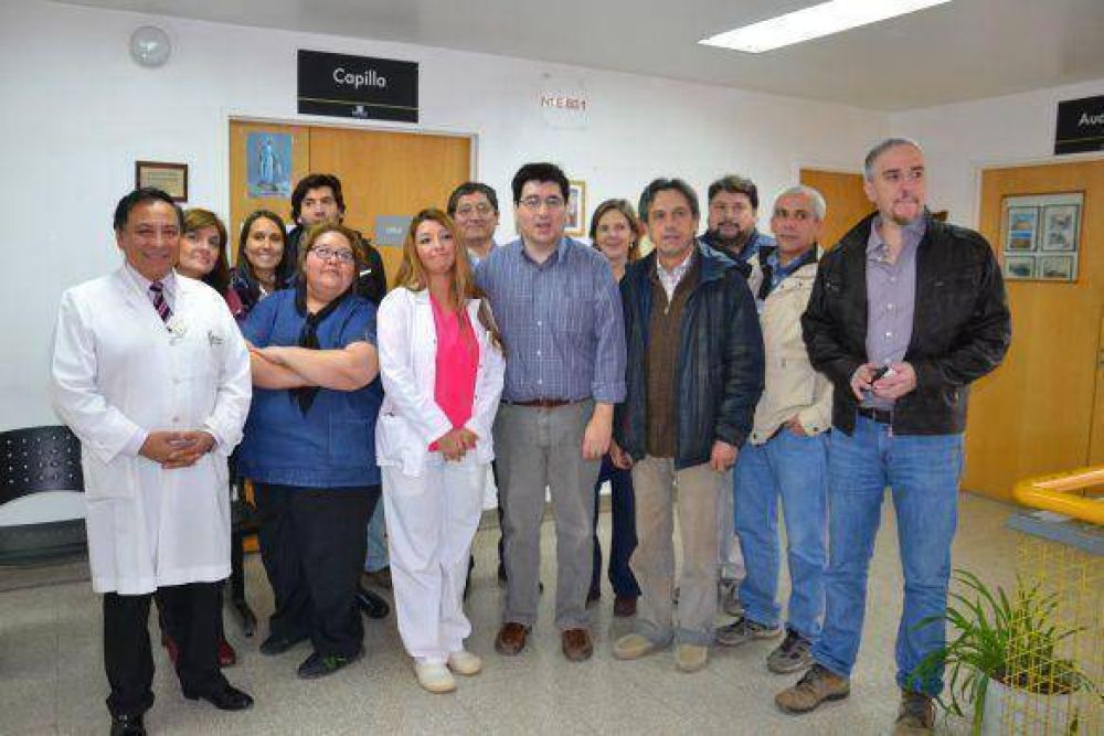 Trabajadores de la salud piden reapertura de paritarias