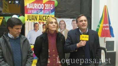 �Quer�a que todas las fuerzas de la coalici�n Cambiemos estuvieran integradas�