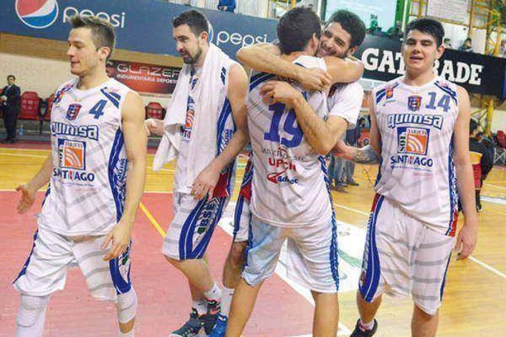 Quimsa venci� a San Mart�n 75 a 65 y ahora ir� por el t�tulo