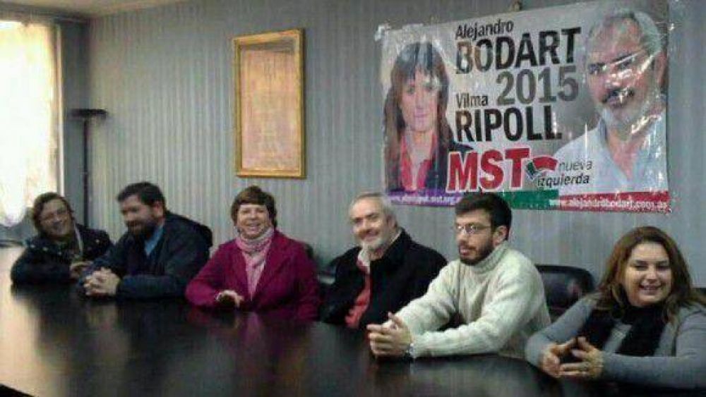 Bodart visit� Tucum�n y destac� el crecimiento de la izquierda