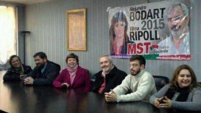 Bodart visit� Tucum�n y destac� el crecimiento de la izquierda