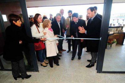 Inauguraron una comisar�a en El Trapiche