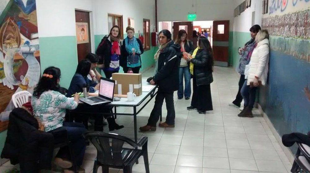 Catena es el nuevo secretario General del Sindicato Docente