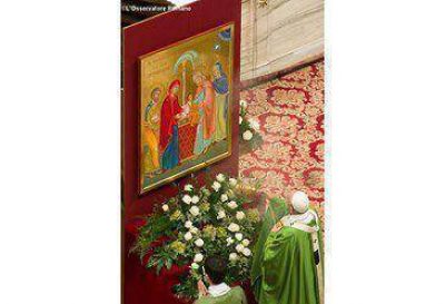 Instrumentum Laboris del S�nodo: Vocaci�n y misi�n de la familia en la Iglesia y en el mundo contempor�neo