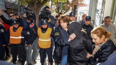 La Justicia dict� la excarcelaci�n de la �nica detenida por el crimen de Katherine Moscoso