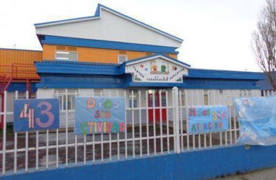 45 d�as sin clases en el Centro Terap�utico Educativo