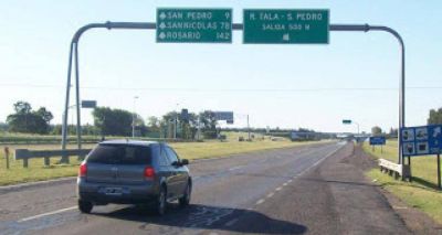 Piden mejorar la iluminaci�n del ingreso por ruta N� 9 y 1001