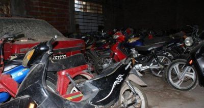 La subasta de motos ser� reci�n en julio