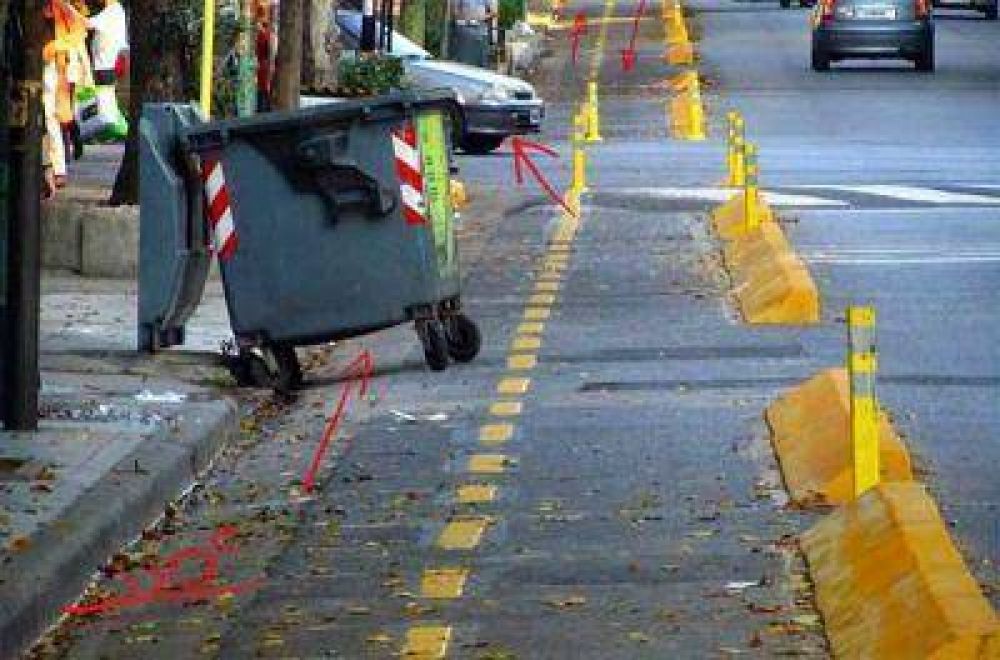 Bicisendas: la mitad de los accidentados muere