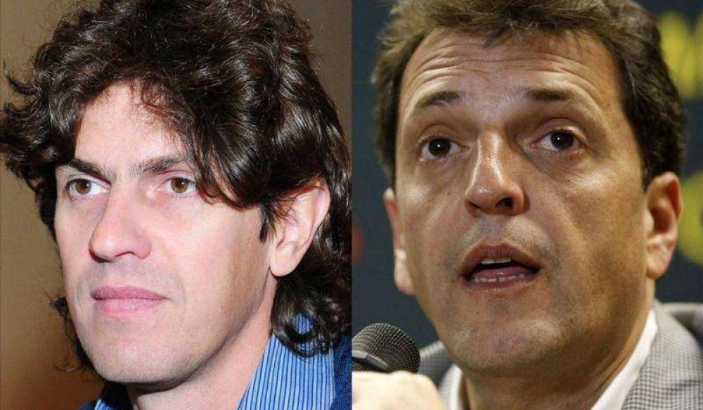 Massa dio su apoyo a Lousteau en la Ciudad