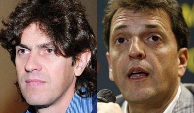 Massa dio su apoyo a Lousteau en la Ciudad