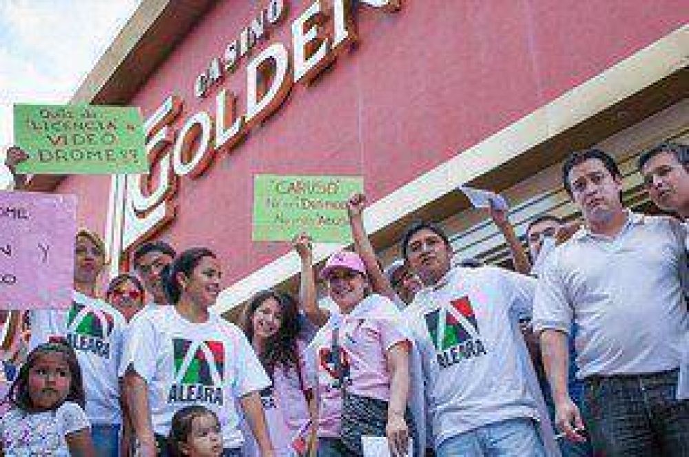 Se agrava el conflicto de los casinos: once empleados fueron despedidos