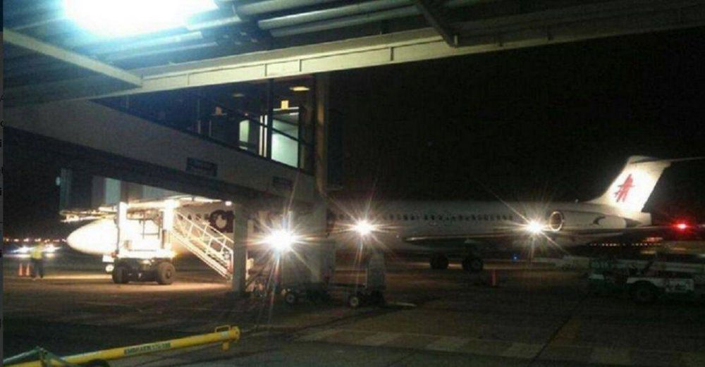 Un avi�n tuvo desperfectos para aterrizar en Salta