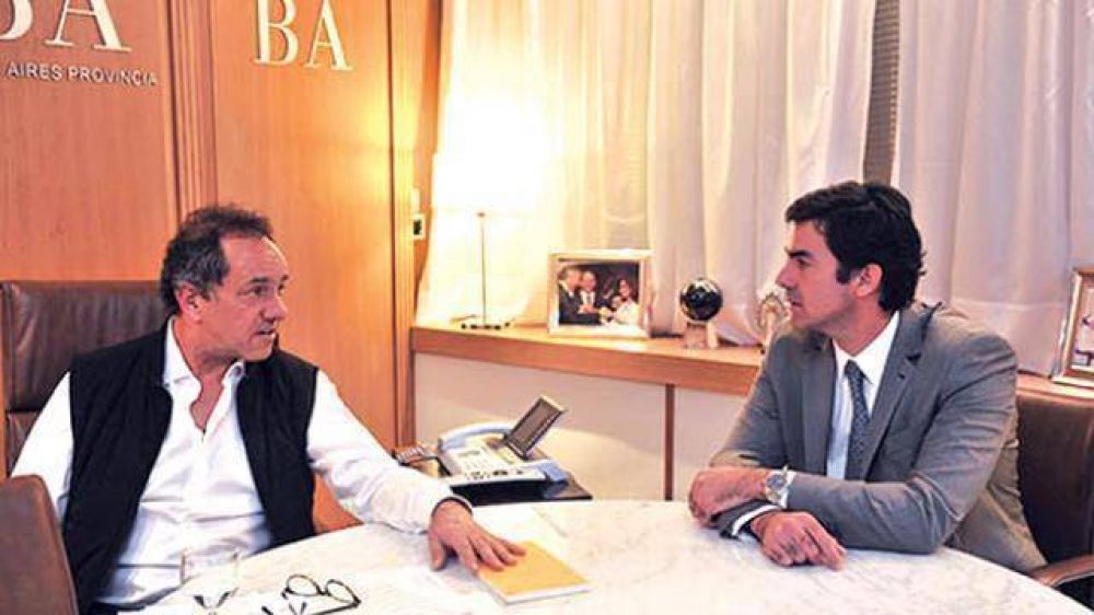 Scioli y Urtubey acordaron otra visita a Salta donde firmar�n una carta compromiso