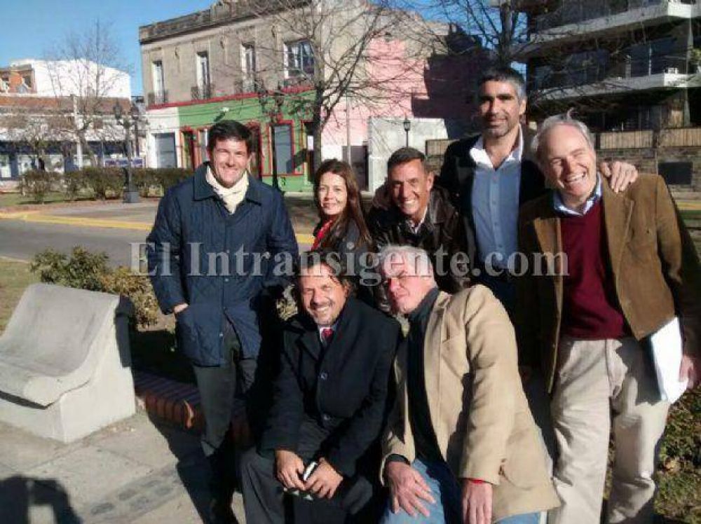El equipo de Gustavo S�enz para la Intendencia de Salta