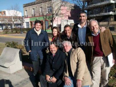 El equipo de Gustavo S�enz para la Intendencia de Salta