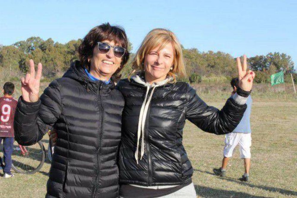 Ana Herr�n de Castagneto: �Saintout es nuestra mejor candidata y la mejor representante del kirchnerismo en La Plata�