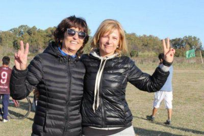 Ana Herr�n de Castagneto: �Saintout es nuestra mejor candidata y la mejor representante del kirchnerismo en La Plata�