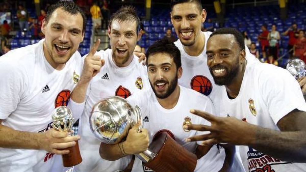 Nocioni y Campazzo tambi�n festejaron en la liga espa�ola