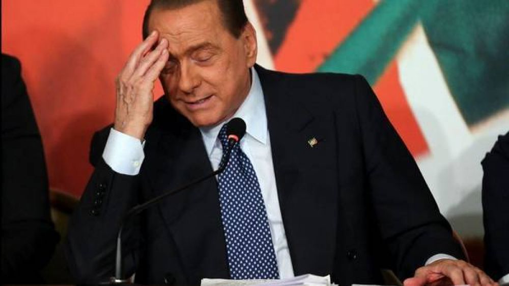 Piden cinco a�os de prisi�n para Berlusconi por corrupci�n