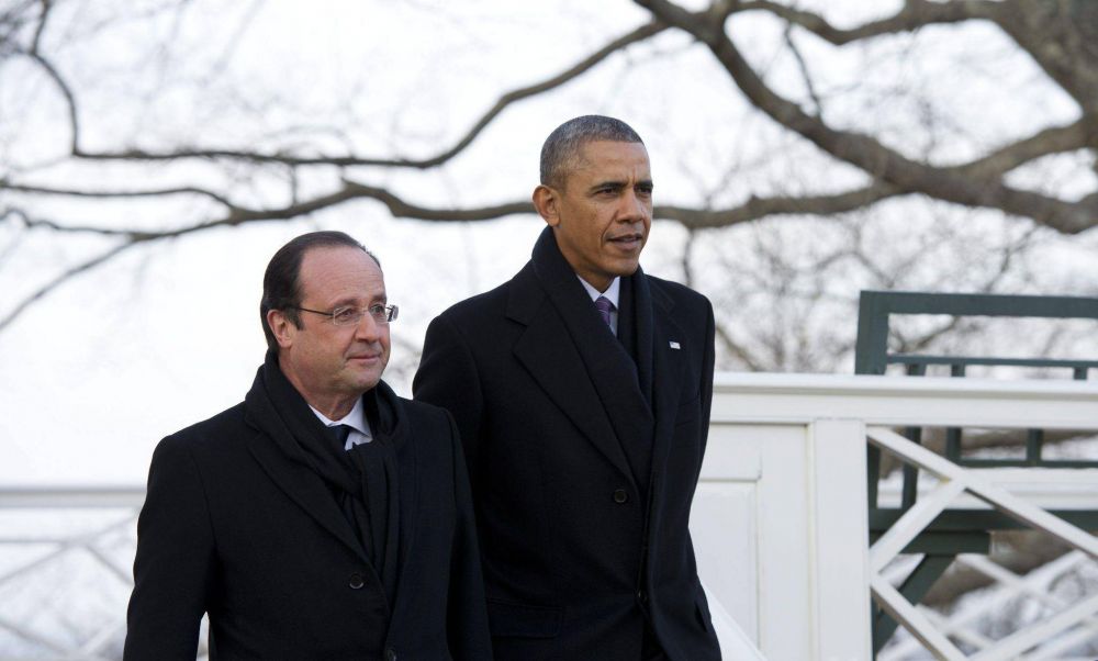 Obama reiter a Hollande su compromiso de terminar con prcticas de espionaje