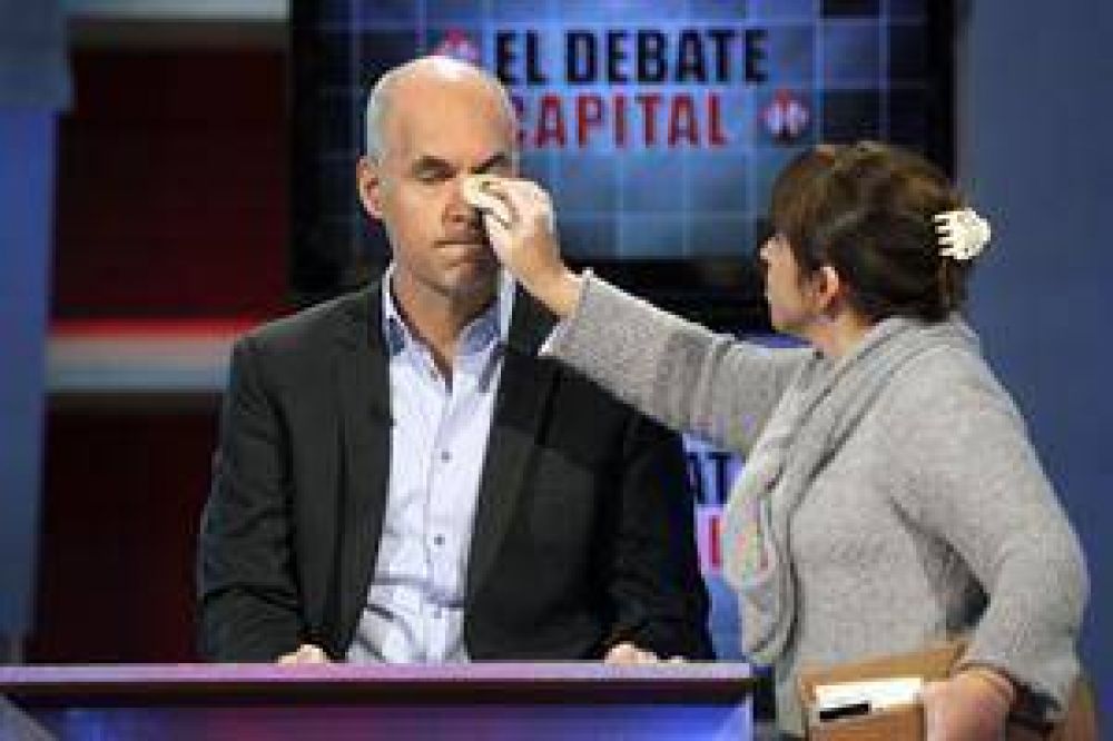 Para Rodr�guez Larreta, durante el debate hubo 