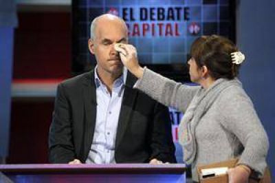 Para Rodr�guez Larreta, durante el debate hubo 