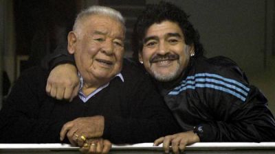 Se descompens� Don Diego Maradona