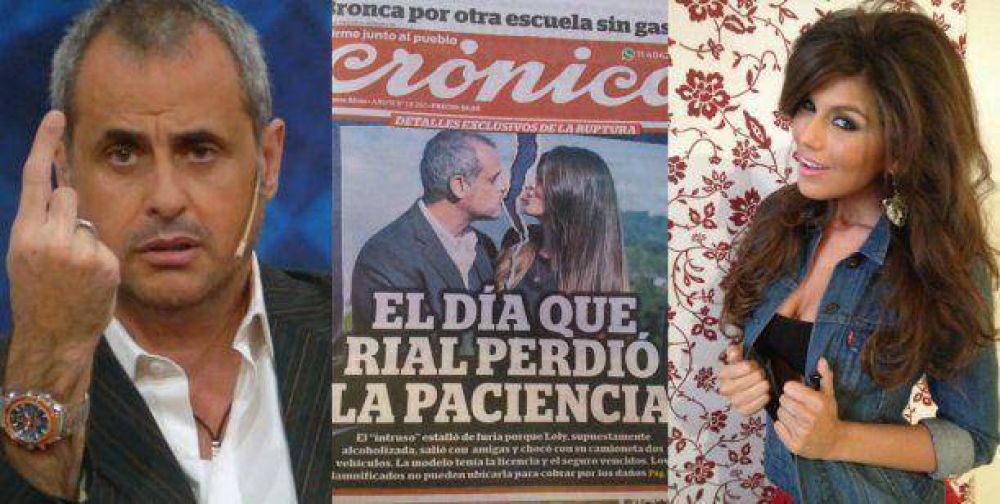 Jorge Rial desmiente la tapa de Cr�nica: 