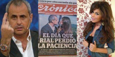 Jorge Rial desmiente la tapa de Cr�nica: 