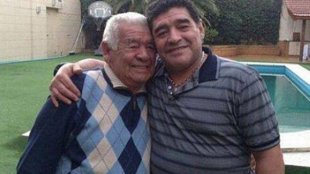 El mensaje de Maradona tras la muerte de Don Diego