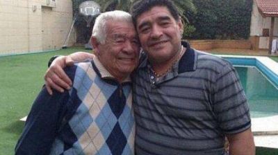 El mensaje de Maradona tras la muerte de Don Diego