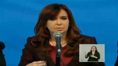 Cristina defendi� el 