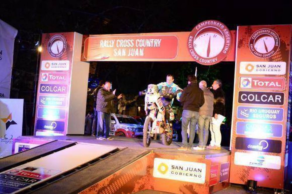 El Cross Country puso primera en San Juan ante un gran marco de p�blico