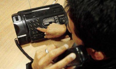 Colapsaron las l�neas de los internos de la Polic�a
