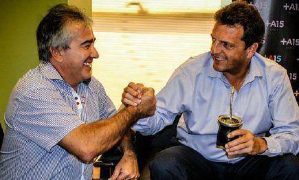 Medios nacionales hablan del �candidato camionero de Massa�