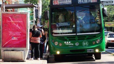 A mediados de Julio, aumenta el transporte urbano en Posadas a $5,60